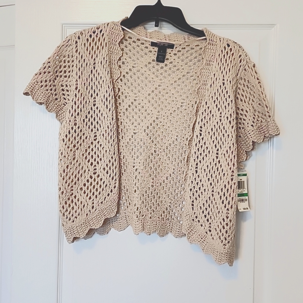 Ladies Crochet Sweater